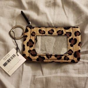 Leopard print ID Case